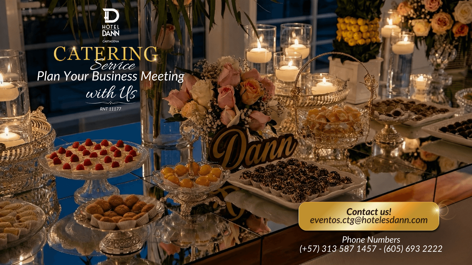 Servicio Catering 